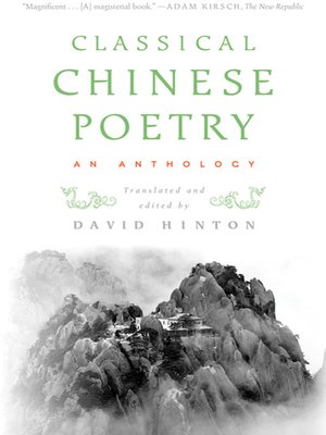 cover image of Classical Chinese Poetry